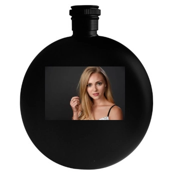 AnnaSophia Robb Round Flask