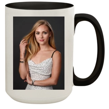 AnnaSophia Robb 15oz Colored Inner & Handle Mug