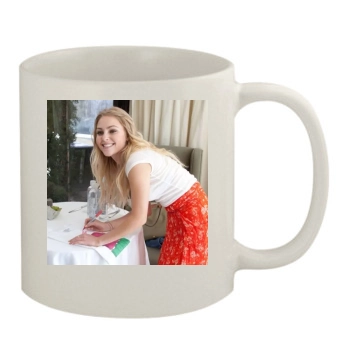 AnnaSophia Robb 11oz White Mug