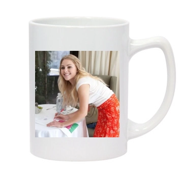 AnnaSophia Robb 14oz White Statesman Mug