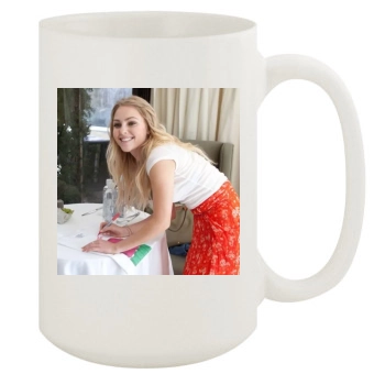 AnnaSophia Robb 15oz White Mug