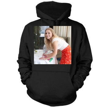 AnnaSophia Robb Mens Pullover Hoodie Sweatshirt