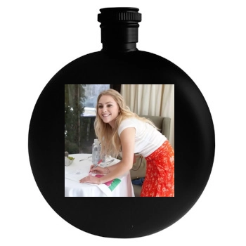 AnnaSophia Robb Round Flask