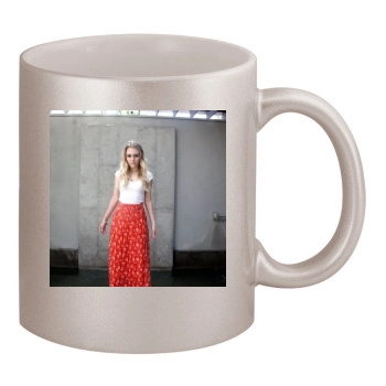 AnnaSophia Robb 11oz Metallic Silver Mug