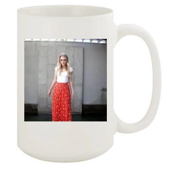 AnnaSophia Robb 15oz White Mug