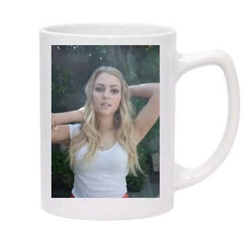 AnnaSophia Robb 14oz White Statesman Mug