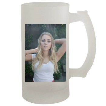 AnnaSophia Robb 16oz Frosted Beer Stein