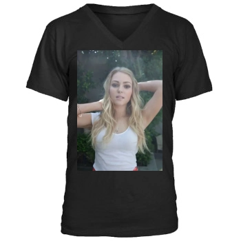 AnnaSophia Robb Men's V-Neck T-Shirt