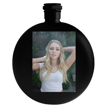 AnnaSophia Robb Round Flask