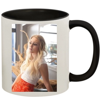 AnnaSophia Robb 11oz Colored Inner & Handle Mug