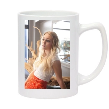 AnnaSophia Robb 14oz White Statesman Mug