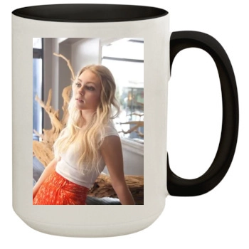 AnnaSophia Robb 15oz Colored Inner & Handle Mug