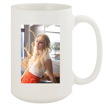 AnnaSophia Robb 15oz White Mug