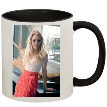 AnnaSophia Robb 11oz Colored Inner & Handle Mug