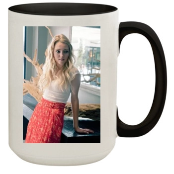 AnnaSophia Robb 15oz Colored Inner & Handle Mug