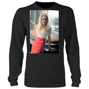 AnnaSophia Robb Men's Heavy Long Sleeve TShirt