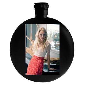 AnnaSophia Robb Round Flask