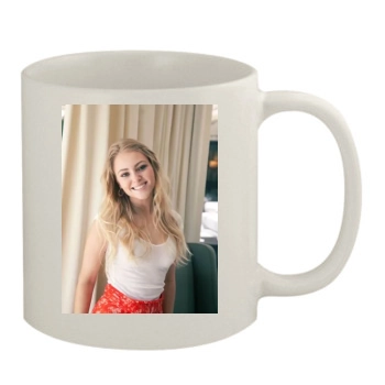 AnnaSophia Robb 11oz White Mug