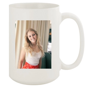 AnnaSophia Robb 15oz White Mug