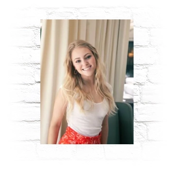 AnnaSophia Robb Metal Wall Art