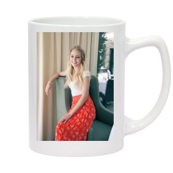 AnnaSophia Robb 14oz White Statesman Mug