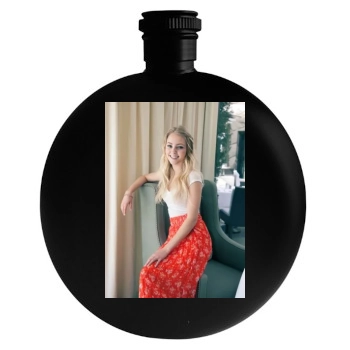 AnnaSophia Robb Round Flask