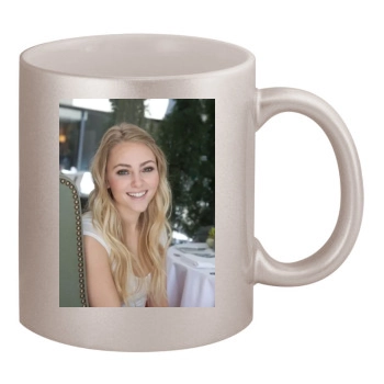 AnnaSophia Robb 11oz Metallic Silver Mug