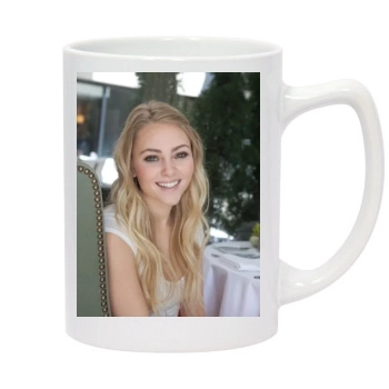 AnnaSophia Robb 14oz White Statesman Mug