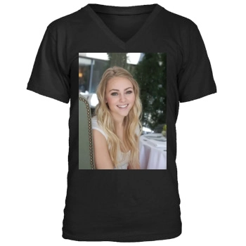 AnnaSophia Robb Men's V-Neck T-Shirt