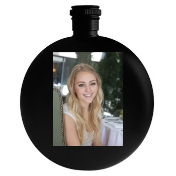 AnnaSophia Robb Round Flask