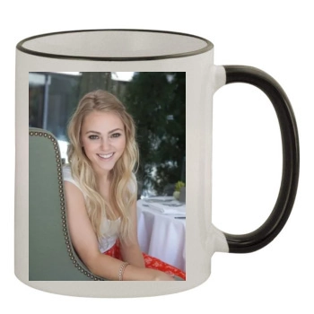 AnnaSophia Robb 11oz Colored Rim & Handle Mug