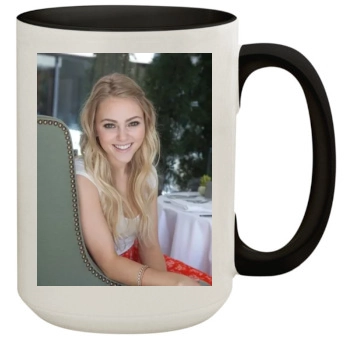 AnnaSophia Robb 15oz Colored Inner & Handle Mug