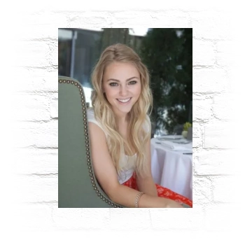 AnnaSophia Robb Metal Wall Art