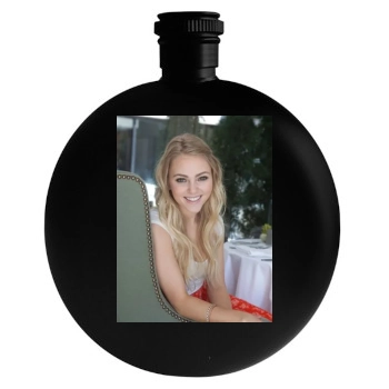 AnnaSophia Robb Round Flask