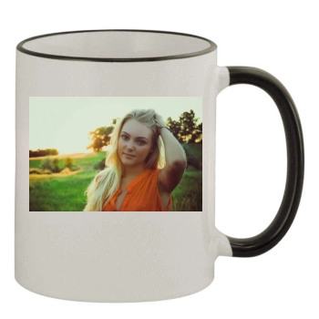 AnnaSophia Robb 11oz Colored Rim & Handle Mug