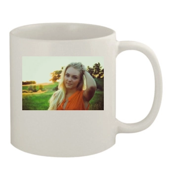 AnnaSophia Robb 11oz White Mug