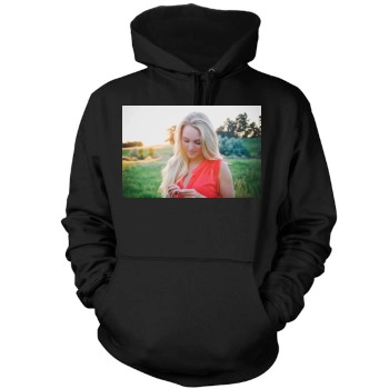 AnnaSophia Robb Mens Pullover Hoodie Sweatshirt