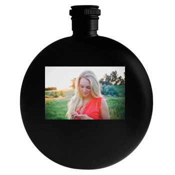 AnnaSophia Robb Round Flask