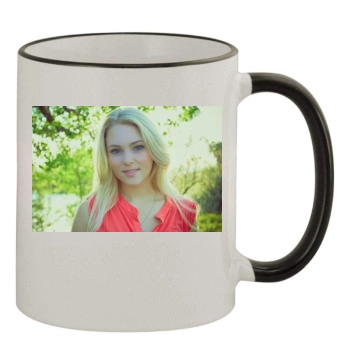 AnnaSophia Robb 11oz Colored Rim & Handle Mug