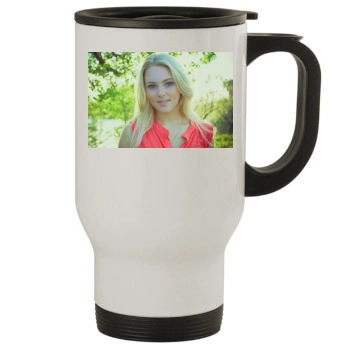 AnnaSophia Robb Stainless Steel Travel Mug