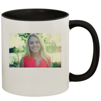 AnnaSophia Robb 11oz Colored Inner & Handle Mug