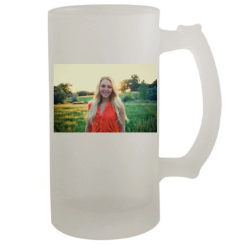 AnnaSophia Robb 16oz Frosted Beer Stein