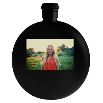 AnnaSophia Robb Round Flask