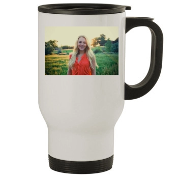 AnnaSophia Robb Stainless Steel Travel Mug