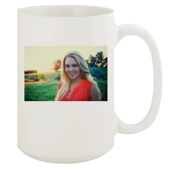 AnnaSophia Robb 15oz White Mug