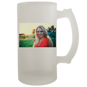 AnnaSophia Robb 16oz Frosted Beer Stein