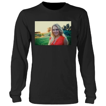 AnnaSophia Robb Men's Heavy Long Sleeve TShirt