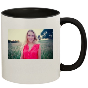 AnnaSophia Robb 11oz Colored Inner & Handle Mug