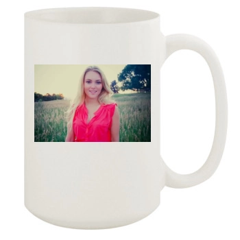 AnnaSophia Robb 15oz White Mug