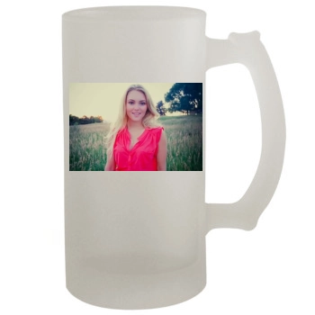 AnnaSophia Robb 16oz Frosted Beer Stein